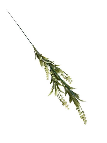 Dodatek gałązka 53 cm kremowa