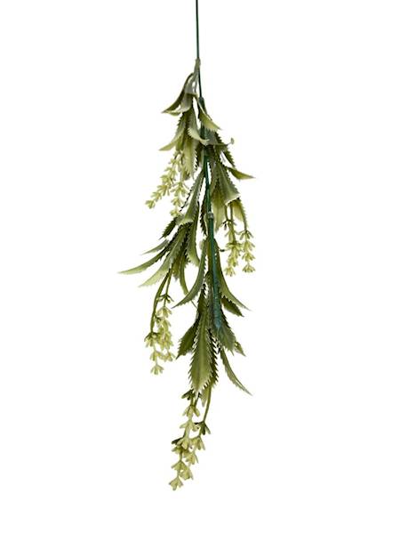 Dodatek gałązka 53 cm kremowa