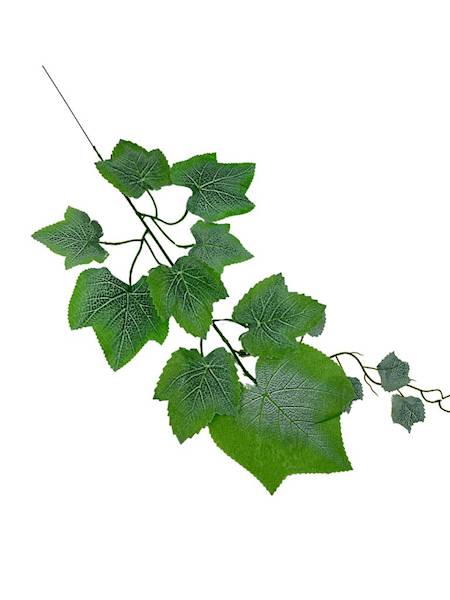 Liść winogrona 54 cm jasno zielony