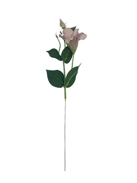 Eustoma gałązka 48 cm delikatny brąz