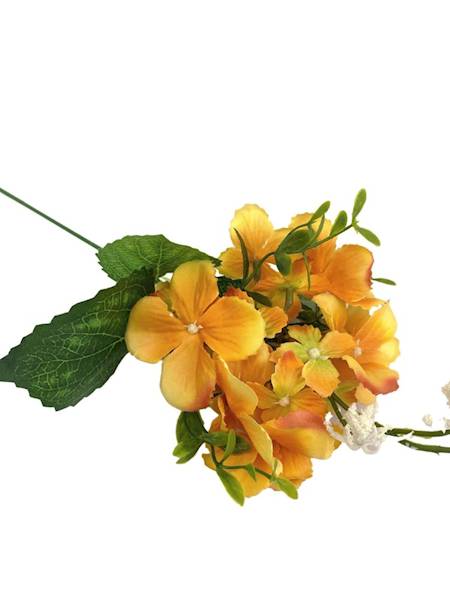 Hortensja dodatek 42 cm pomarańczowa