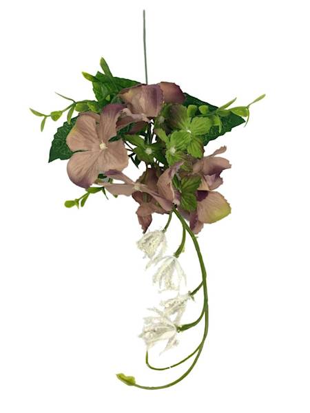 Hortensja dodatek 42 cm brudny fiolet