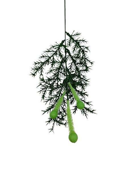 Gałązka plastikowa 50 cm zielona