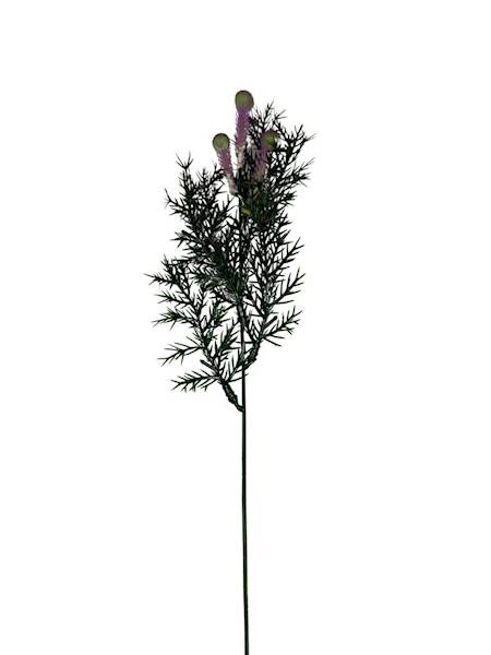 Gałązka plastikowa 50 cm fiolet