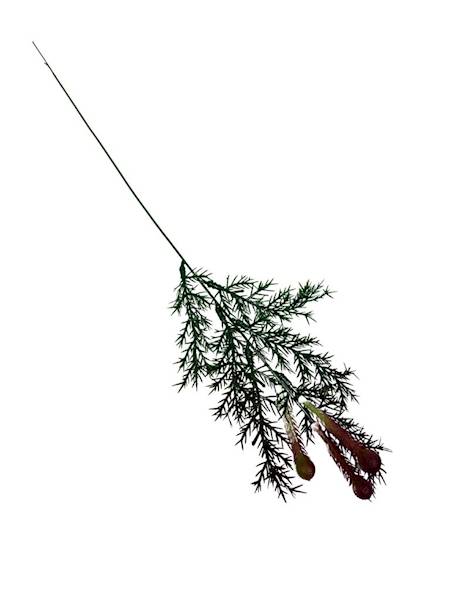 Gałązka plastikowa 50 cm brąz