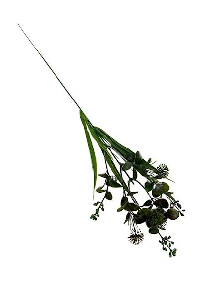 Dodatek gałązka 53 cm ciemny fiolet