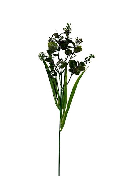 Dodatek gałązka 53 cm ciemny fiolet