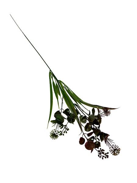 Dodatek gałązka 53 cm brązowy