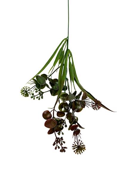 Dodatek gałązka 53 cm brązowy