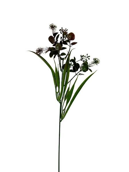 Dodatek gałązka 53 cm brązowy