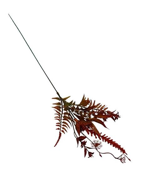 Dodatek gałązka 50 cm pomarańczowy