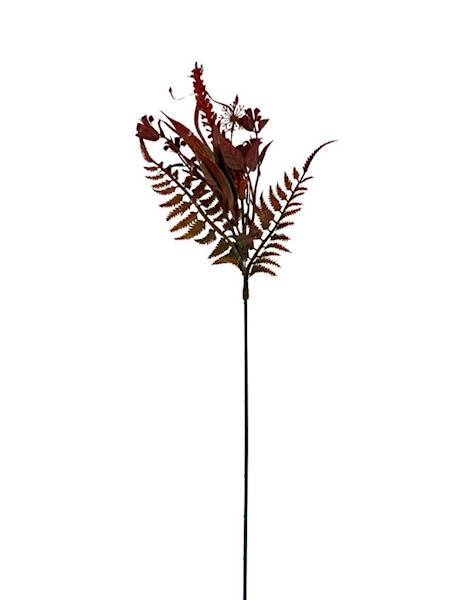 Dodatek gałązka 50 cm pomarańczowy
