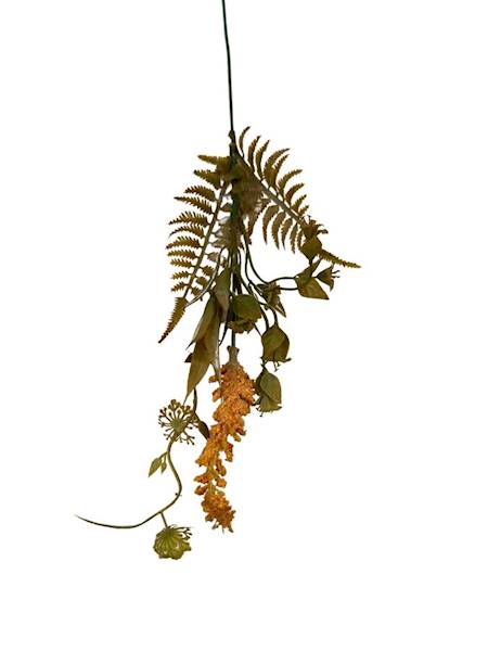 Dodatek jesienny 50 cm pomarańczowy