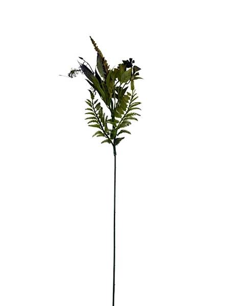 Dodatek gałązka 50 cm zielony