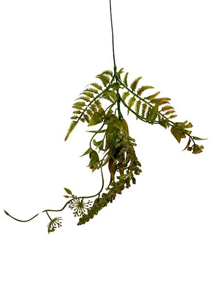 Dodatek jesienny 50 cm zielony