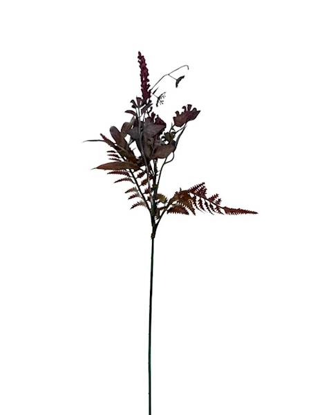 Dodatek gałązka 50 cm ciemny fiolet