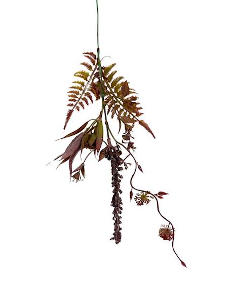 Dodatek  jesienny 50 cm fioletowy