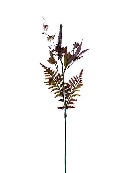 Dodatek  jesienny 50 cm fioletowy