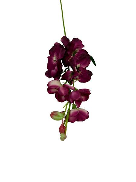 Ostróżka gałązka 44 cm bordo