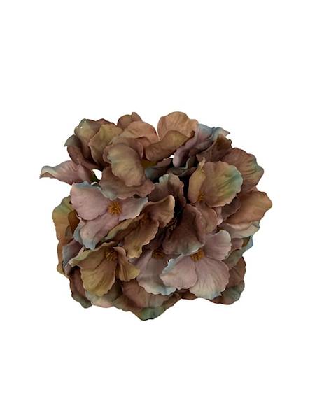 Hortensja główka 17 cm jasny brąz
