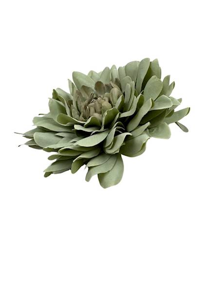 Dalia główka 11 cm zielona