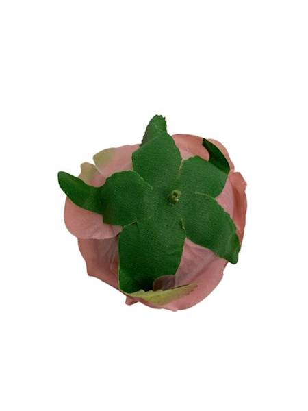 Róża główka 9 cm brudny róż