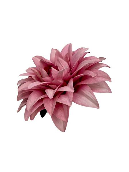 Dalia główka 14 cm różowa