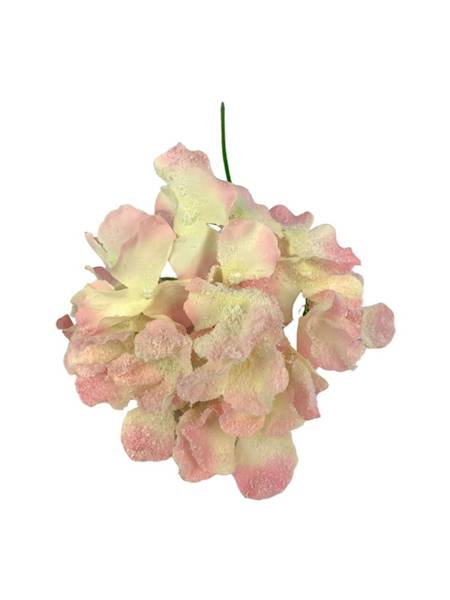 Hortensja ośnieżona 35 cm różowa