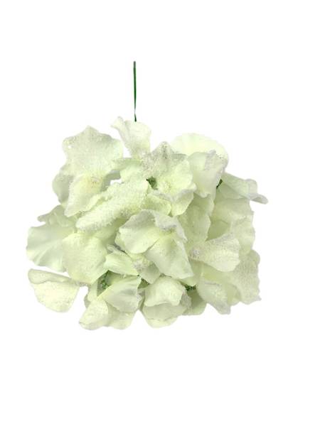 Hortensja ośnieżona 35 cm kremowa