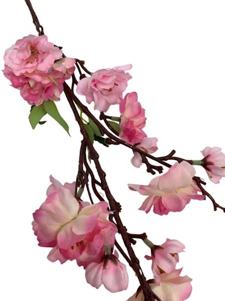 Jabłonka gałązka 60 cm różowa
