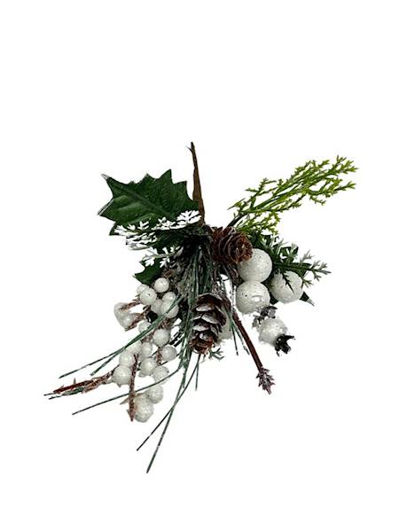 Pik świąteczny ozdoba do stroika 22 cm