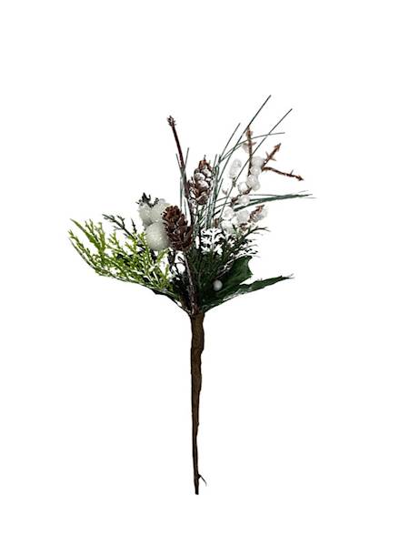 Pik świąteczny ozdoba do stroika 22 cm