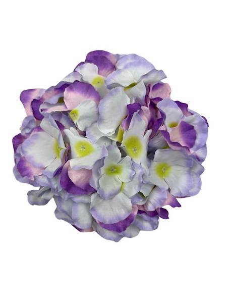 Hortensja główka 21 cm fioletowa cieniowana
