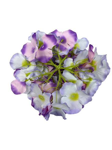 Hortensja główka 21 cm fioletowa cieniowana