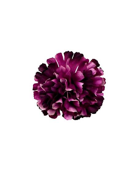 Goździk główka 8 cm purpurowy