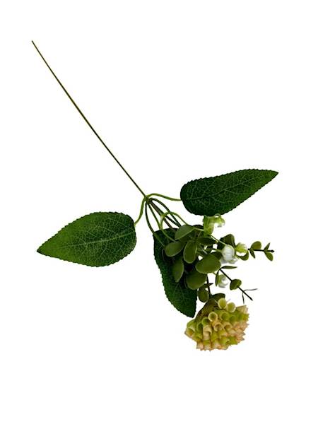 Dodatek czosnek 31 cm pomarańczowy