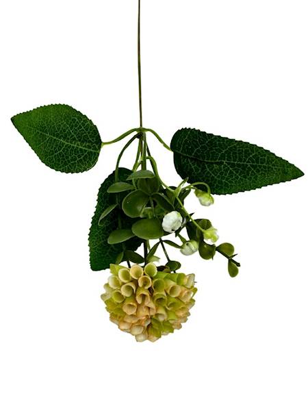 Dodatek czosnek 31 cm pomarańczowy