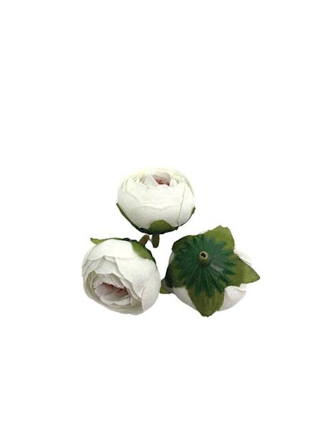 Pełnik mini główka 4 cm biały