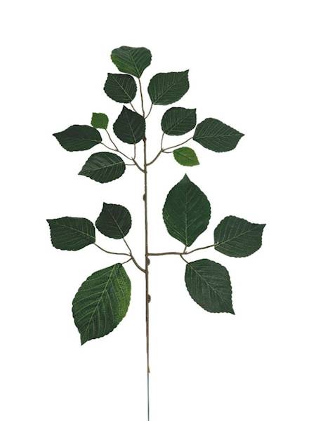 Liść buka gałązka 60 cm zielony