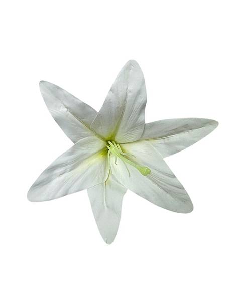 LILIA SILIKONOWA GŁÓWKA 20 CM BIAŁA