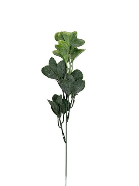 Gałązka liści plastikowa 50 cm jasna zieleń