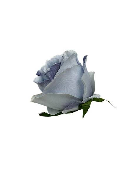 Róża główka 7 cm jasno niebieska