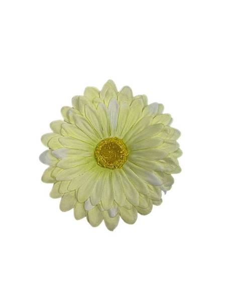 Gerbera główka 11 cm seledynowa 