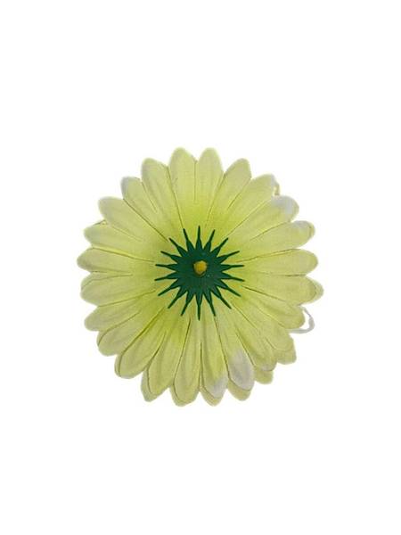 Gerbera główka 11 cm seledynowa 
