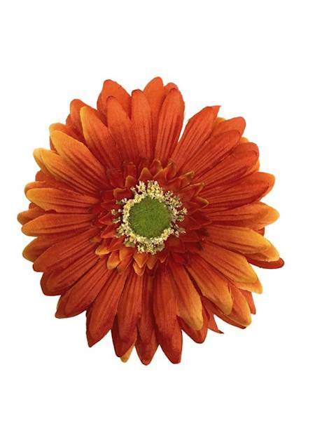 Gerbera główka 16 cm pomarańczowa