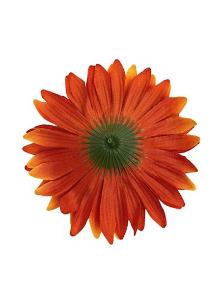 Gerbera główka 16 cm pomarańczowa