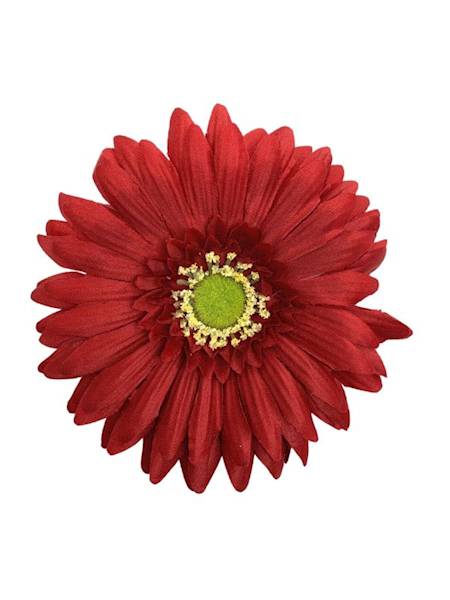 Gerbera główka 16 cm czerwona