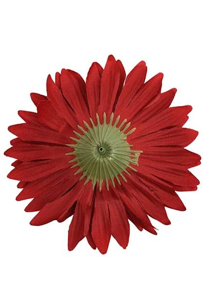 Gerbera główka 16 cm czerwona