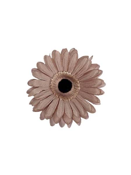 Gerbera główka 13 cm brudny fiolet