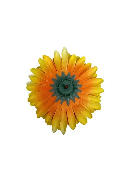 Gerbera główka 10 cm żółta